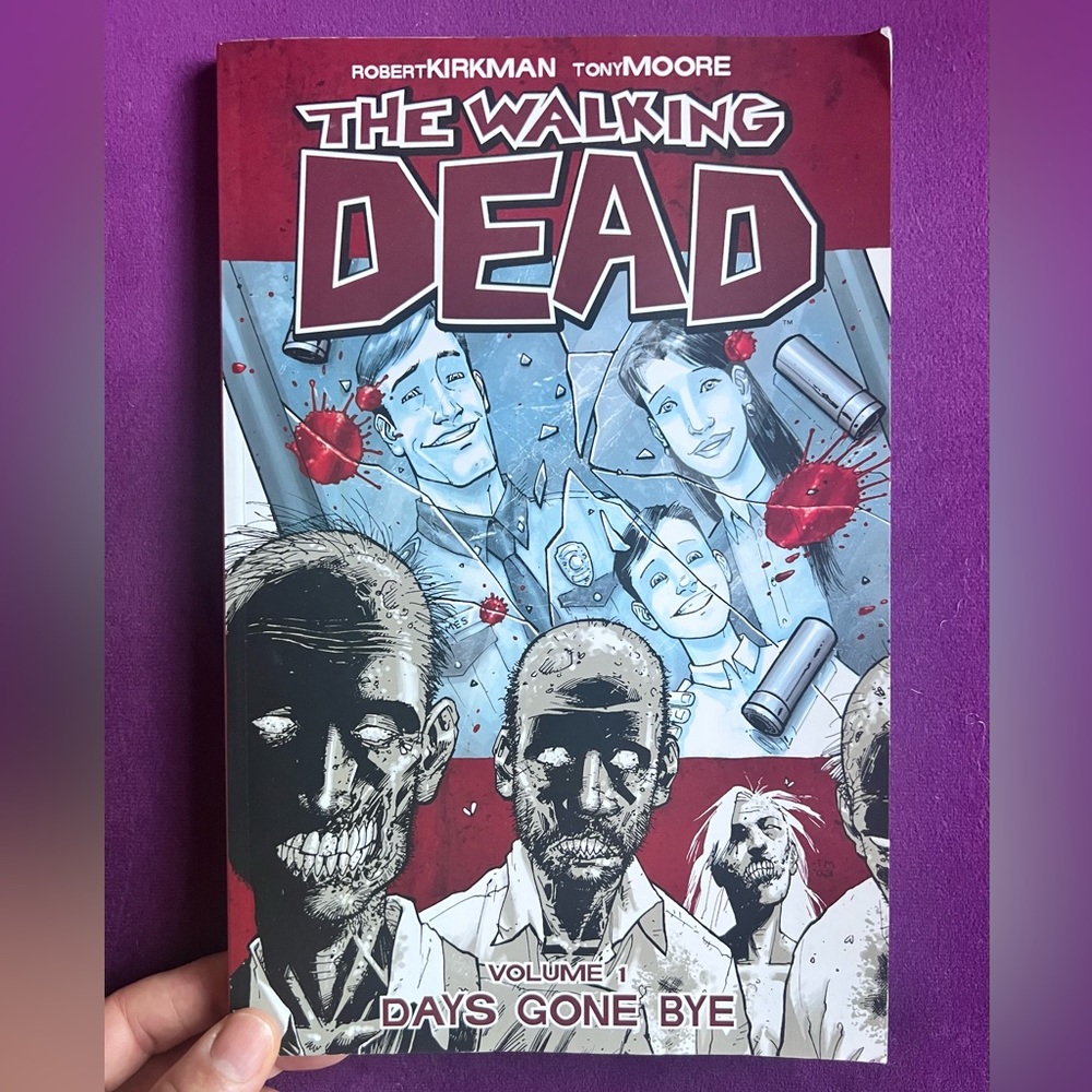 The Walking dead graphic novel volume one